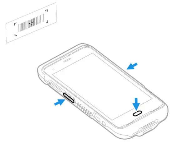 Honeywell CT45 CT45 XP Series Rugged Handheld Computers - Scan a Barcode