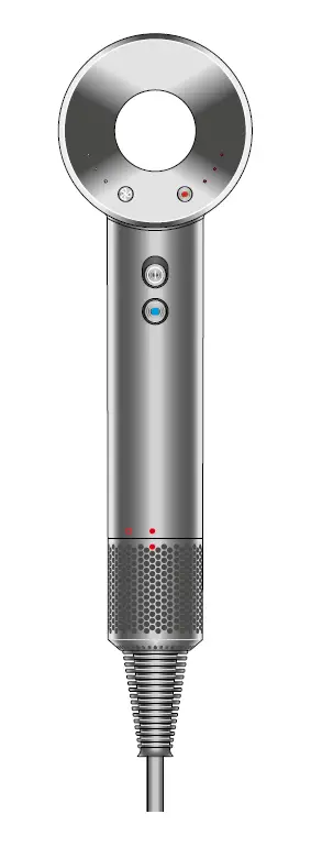 dyson VX-87765 Supersonic Hair Dryer -FIG 1