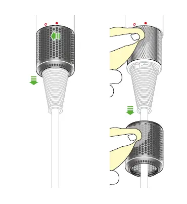 dyson VX-87765 Supersonic Hair Dryer -FIG 13