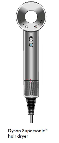 dyson VX-87765 Supersonic Hair Dryer -FIG 2