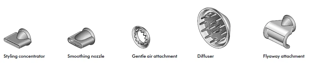 dyson VX-87765 Supersonic Hair Dryer -FIG 3