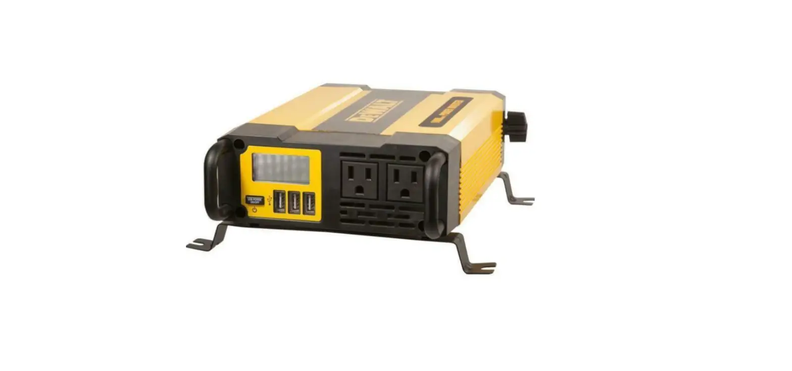 Dewalt Dxaepi1000 1000w Power Inverter Car Converter Instruction Manual