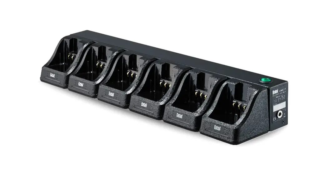 Entel Csbht Intelligent 6-way Rapid Charger User Guide