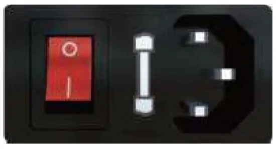 omtech LSP XL30 US Fume Extractor - Fuse Replacement