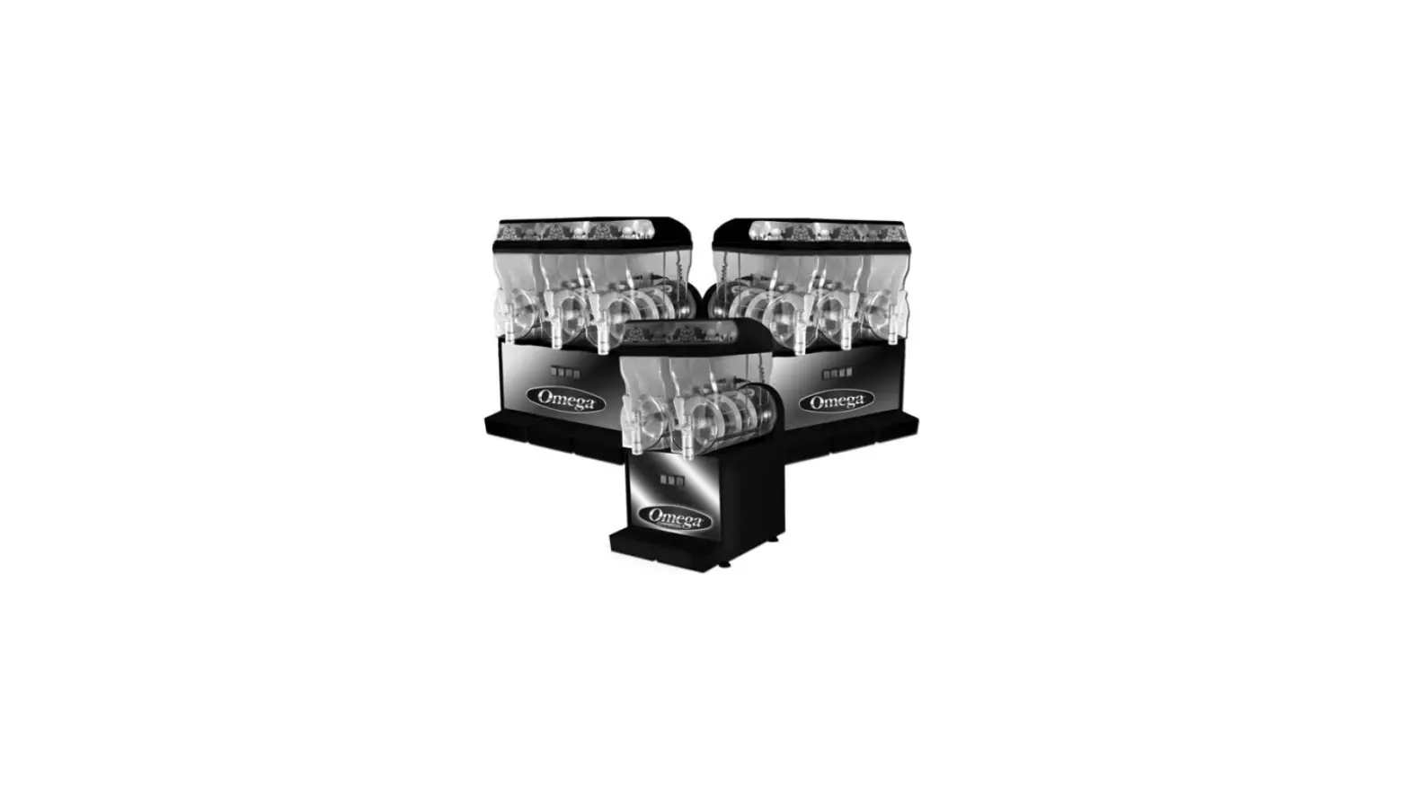 Omega Ofs20 Granita Machine Instruction Manual