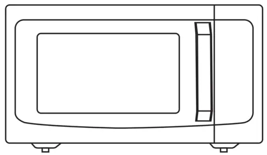 TOSHIBA ML EM45P Microwave Oven - Fig