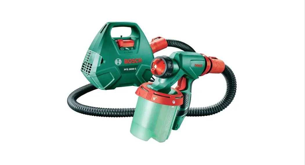 Bosch Pfs 3000-2 Paint Spray System Instruction Manual Bosch Pfs 3000-2 Paint Spray System Instruction Manual