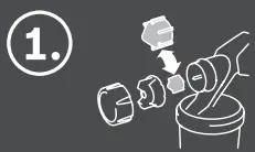 BOSCH PFS 3000 2 Paint Spray System - Icon 5