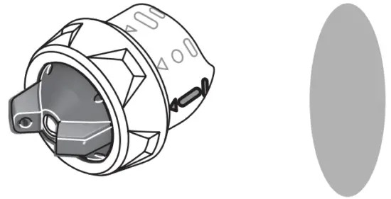 BOSCH PFS 3000 2 Paint Spray System - cap 2