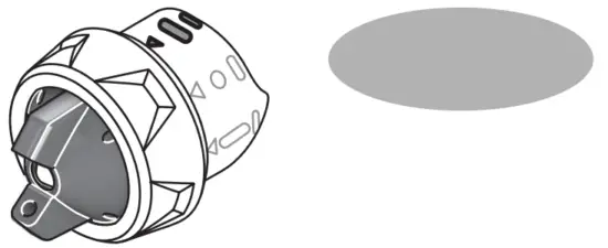 BOSCH PFS 3000 2 Paint Spray System - cap