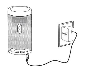 NEBULA Capsule Max WiFi Charge