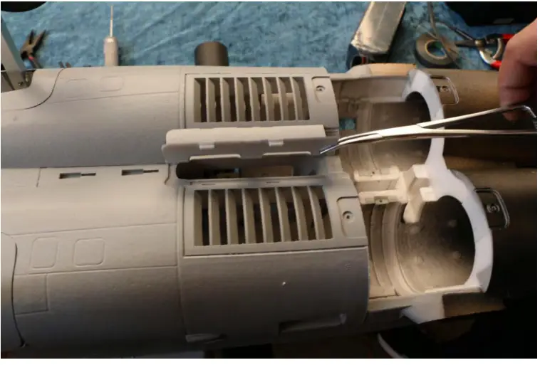 BANANA-HOBBY-MiG-25-Foxbat Twin-64mm-EDF-Jet-15