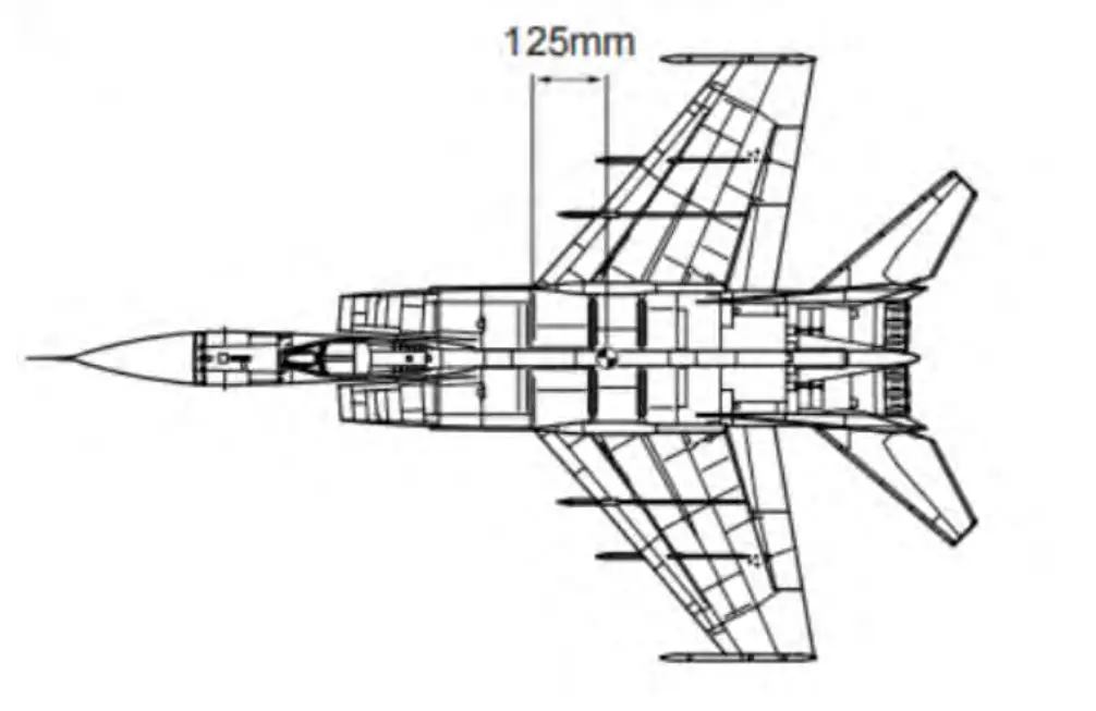 BANANA-HOBBY-MiG-25-Foxbat Twin-64mm-EDF-Jet-29