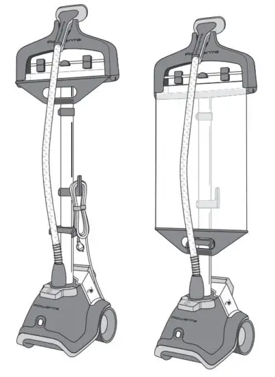 Rowenta IS6300 Master Valet Garment Steamer