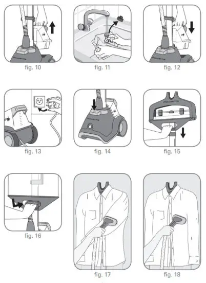 Rowenta IS6300 Master Valet Garment Steamer - fig 3