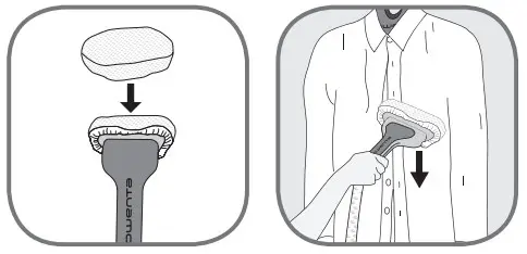 Rowenta IS6300 Master Valet Garment Steamer - fig 6