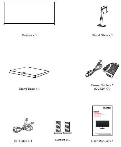VIOTEK NFI29CB 29-Inch LED WFHD 75Hz Multimedia Gaming Monitor-fig-1