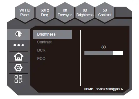 VIOTEK NFI29CB 29-Inch LED WFHD 75Hz Multimedia Gaming Monitor-fig-13
