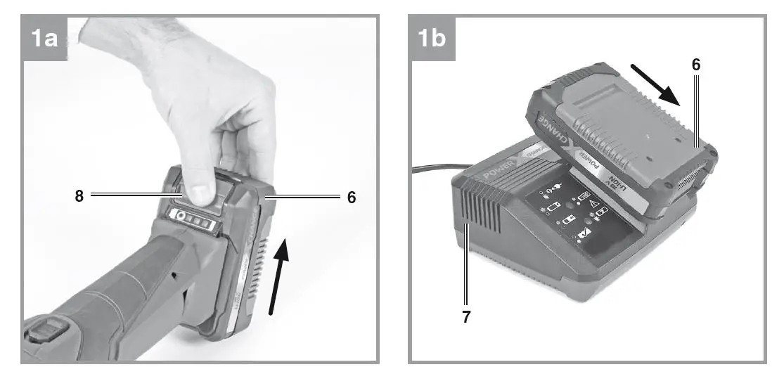 Einhell TE-AG 18-115 Li Cordless Angle Grinder 2