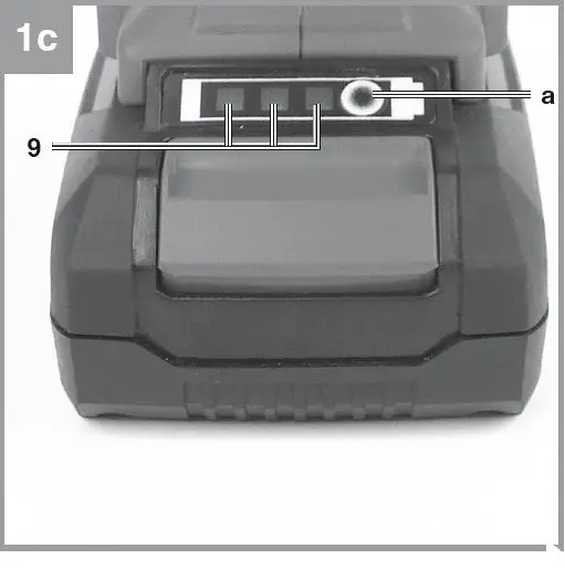 Einhell TE-AG 18-115 Li Cordless Angle Grinder 3