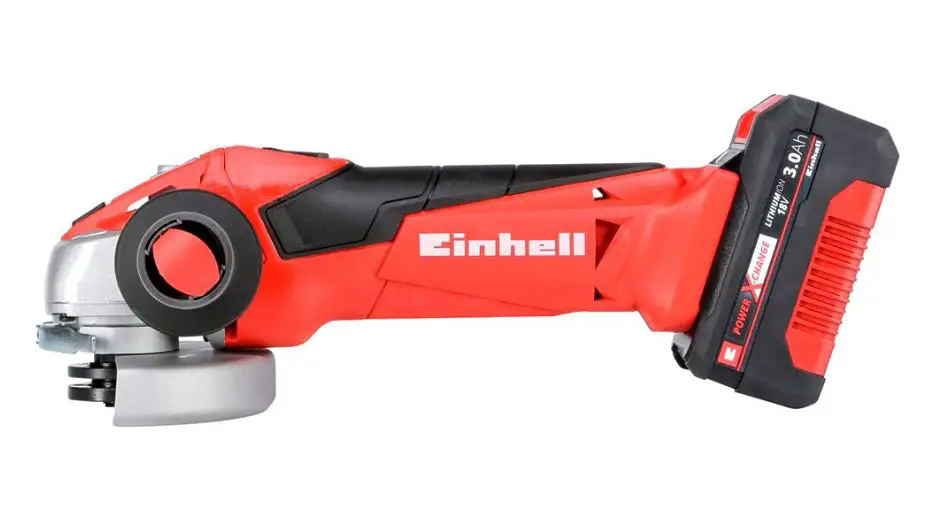 Einhell Te-ag 18-115 Li Cordless Angle Grinder Instruction Manual