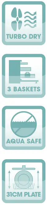 Euromaid 600mm Fully Integrated Logo