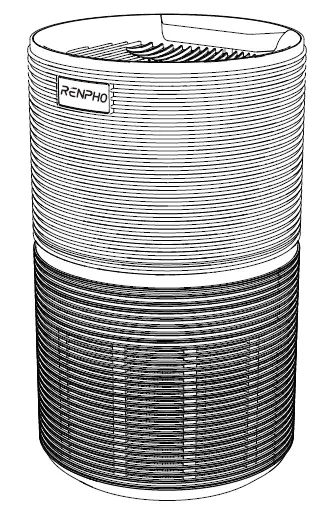 RENPHO-RP-AP089B-Air-Purifier-product