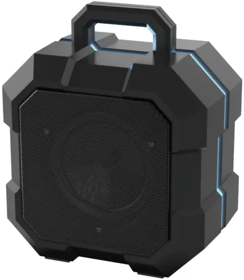 PRIME BRANDS GROUP BTX2 LED Shock Box Bluetooth Speaker