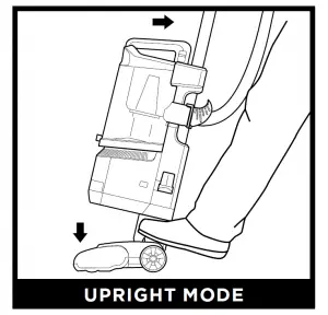 Shark NV602UK Series Corded Upright Vacuum Cleaner Instruction Manual
