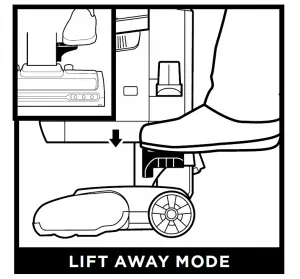 Shark NV602UK Series Corded Upright Vacuum Cleaner Instruction Manual