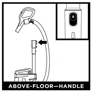 Shark NV602UK Series Corded Upright Vacuum Cleaner Instruction Manual