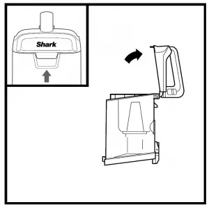 Shark NV602UK Series Corded Upright Vacuum Cleaner Instruction Manual