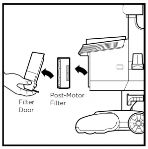 Shark NV602UK Series Corded Upright Vacuum Cleaner Instruction Manual