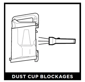 Shark NV602UK Series Corded Upright Vacuum Cleaner Instruction Manual