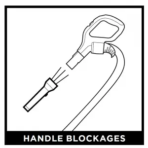 Shark NV602UK Series Corded Upright Vacuum Cleaner Instruction Manual