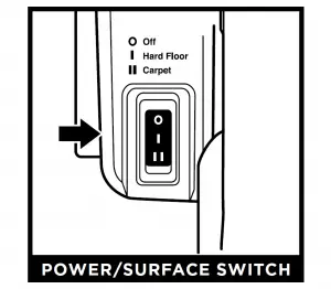 Shark NV602UK Series Corded Upright Vacuum Cleaner Instruction Manual