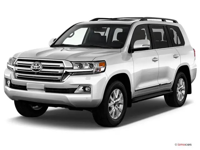2021 Toyota Land Cruiser Owners Manual