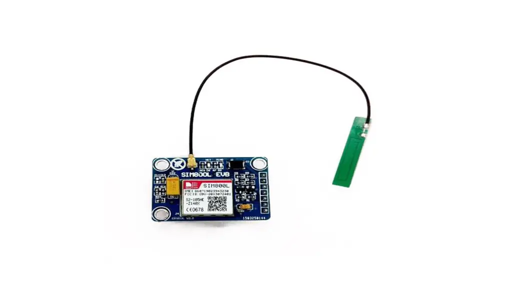 Arduino Sim800l Gprs Module With Pcb Antenna User Manual