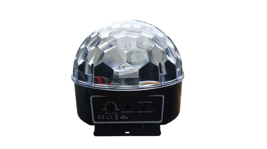 Beamz 153.215 Mini Star Ball Sound Rgbwa Led 6x3w Instruction Manual