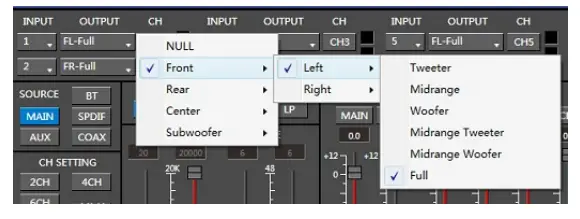 AUDIO SYSTEM ADSP10 Digital Signal Processor - fig 20