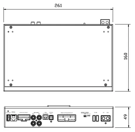AUDIO SYSTEM ADSP10 Digital Signal Processor - fig 8