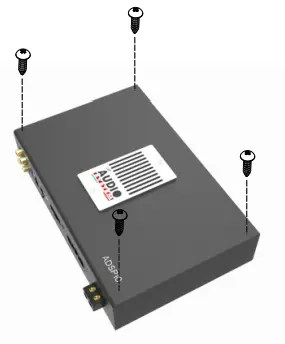 AUDIO SYSTEM ADSP10 Digital Signal Processor - fig 9