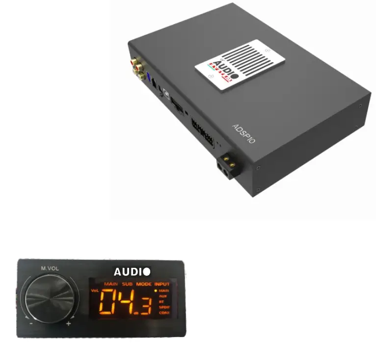 AUDIO SYSTEM ADSP10 Digital Signal Processor