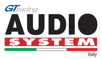 AUDIO SYSTEM logo