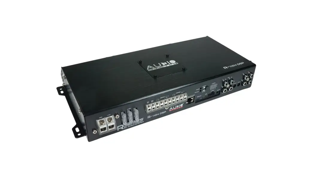 Audio System Adsp10 Digital Signal Processor Owner's Manual Audio System Adsp10 Digital Signal Processor Owner's Manual