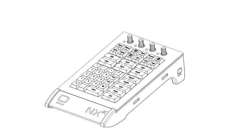 Obsidian Nx K Control System Installation Guide