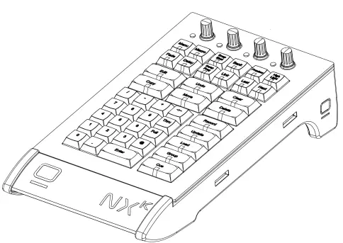 OBSIDIAN NX K Control System-fig1