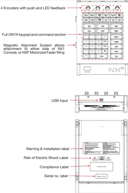 OBSIDIAN NX K Control System-fig2