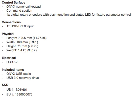 OBSIDIAN NX K Control System-fig3