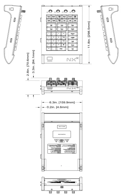 OBSIDIAN NX K Control System-fig4